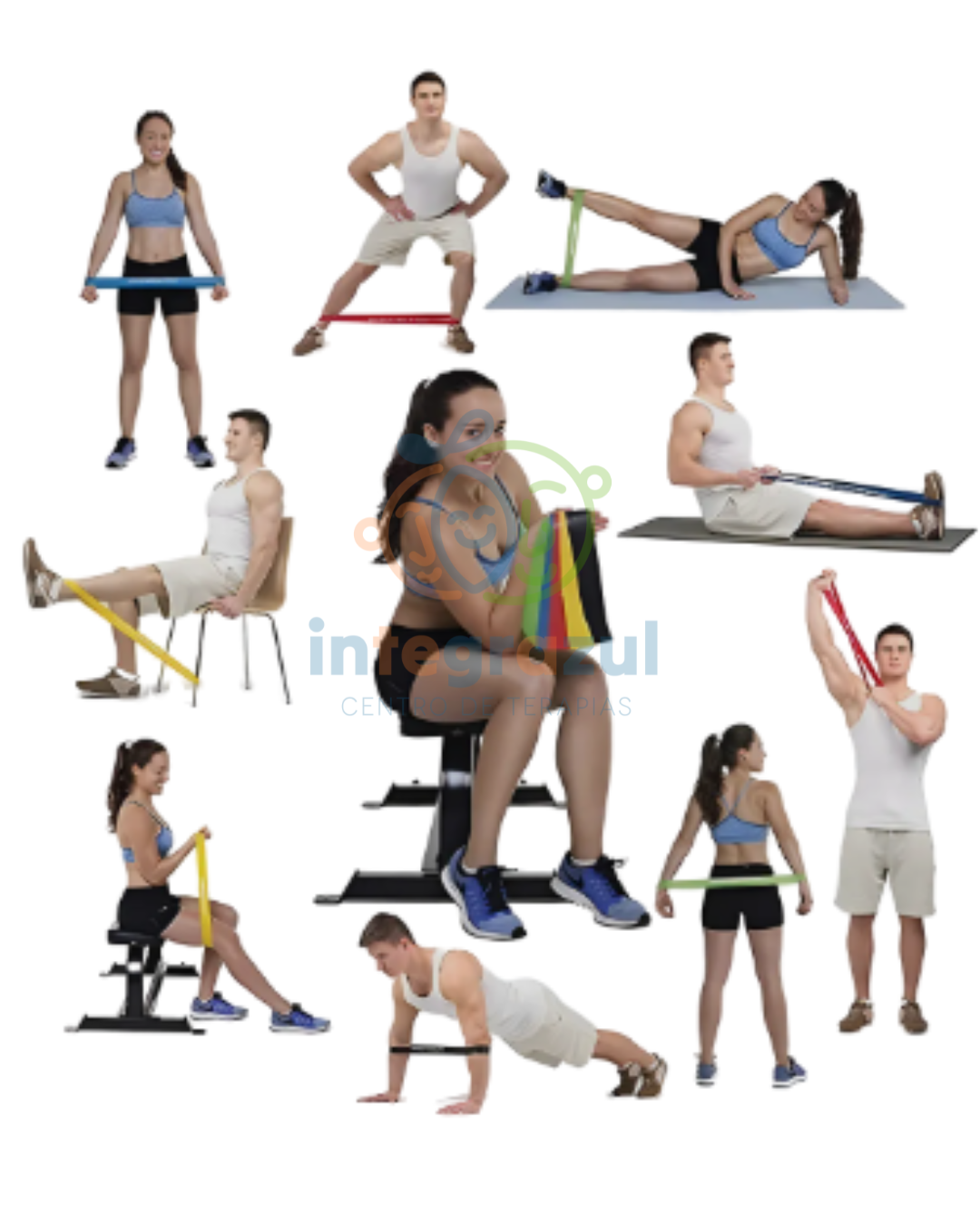 Bandas Sensoriales para Silla – Set x5