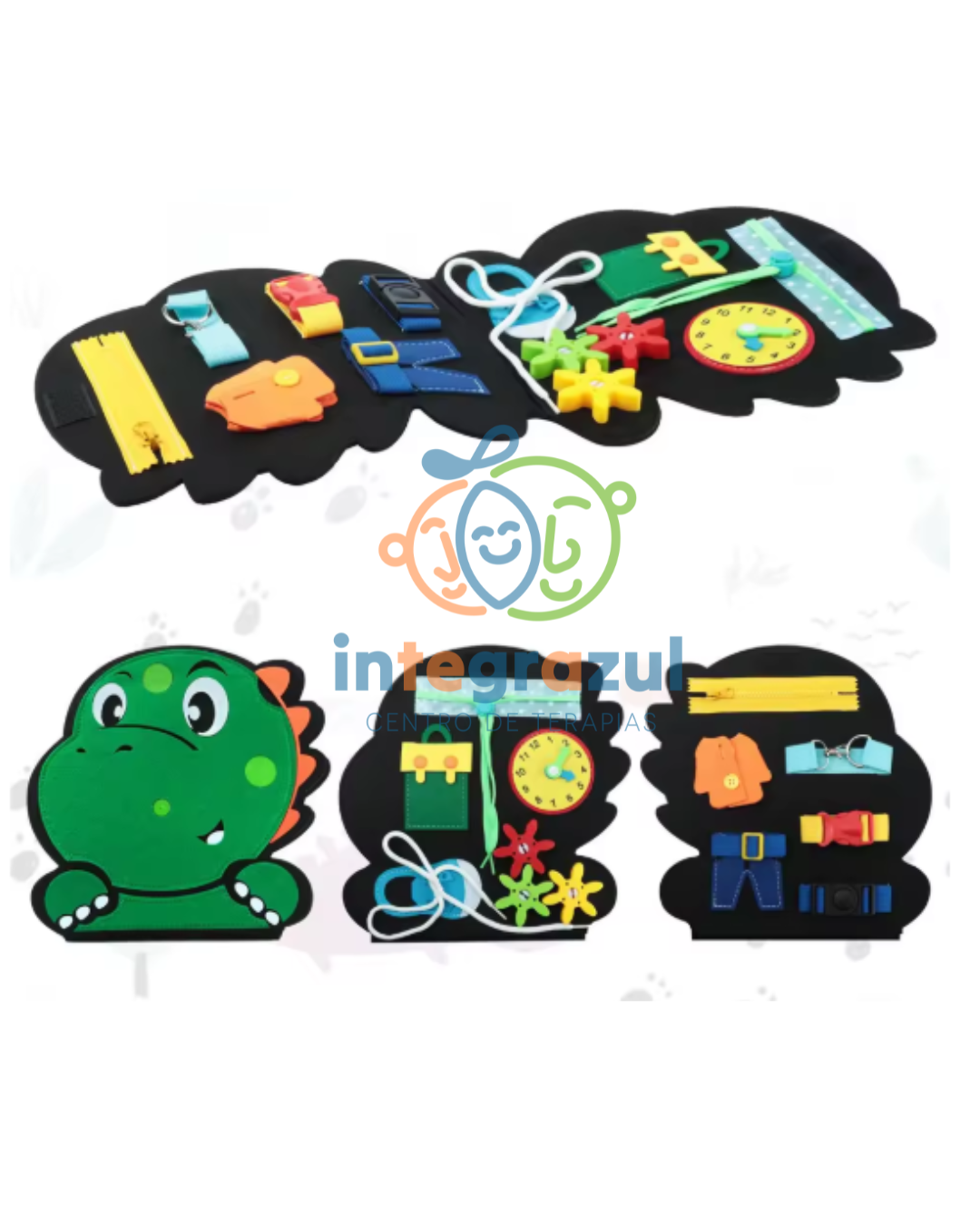 Libro sensorial “Busy Book” Animales