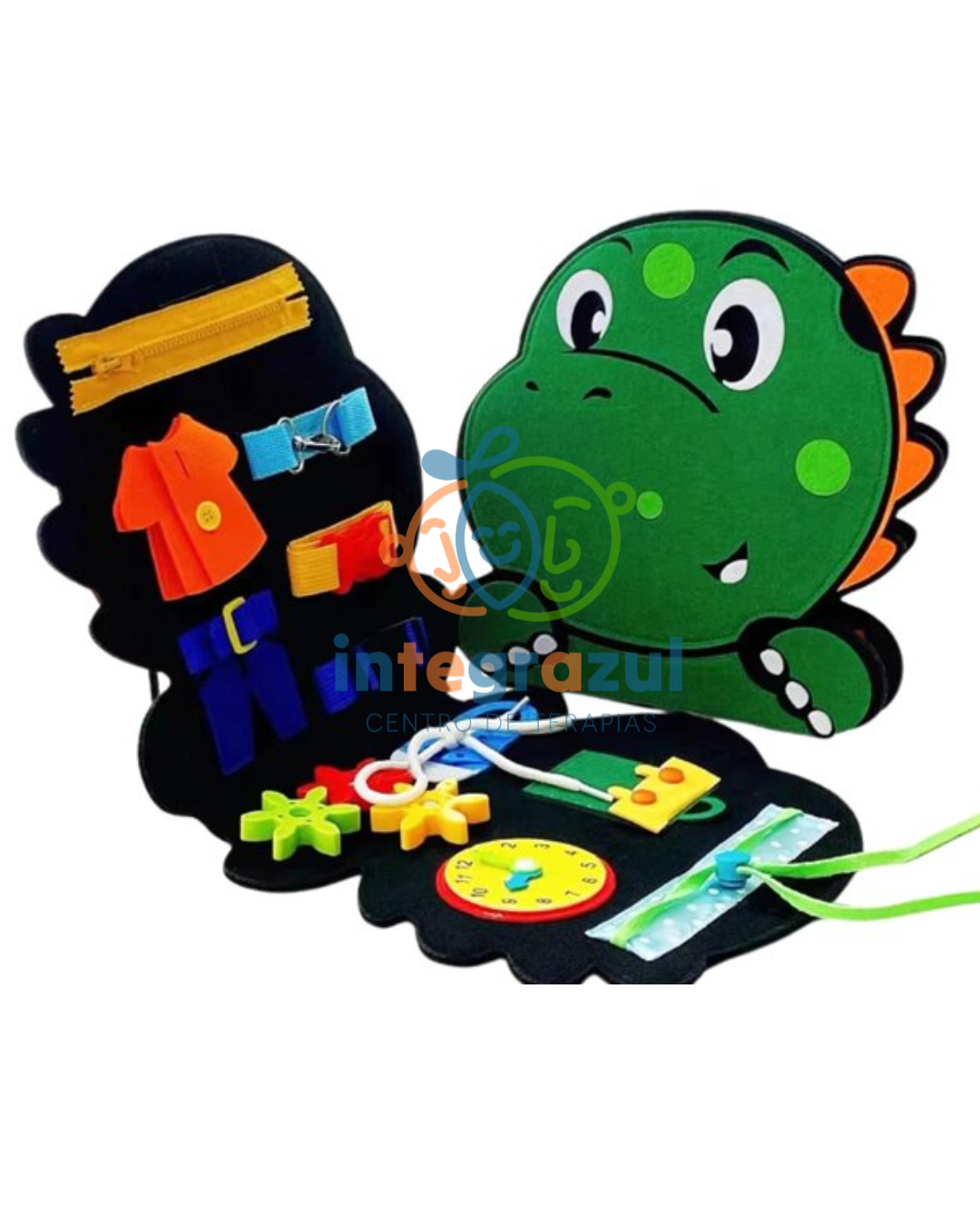 Libro sensorial “Busy Book” Animales