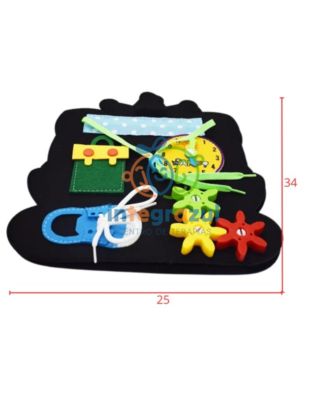 Libro sensorial “Busy Book” Animales