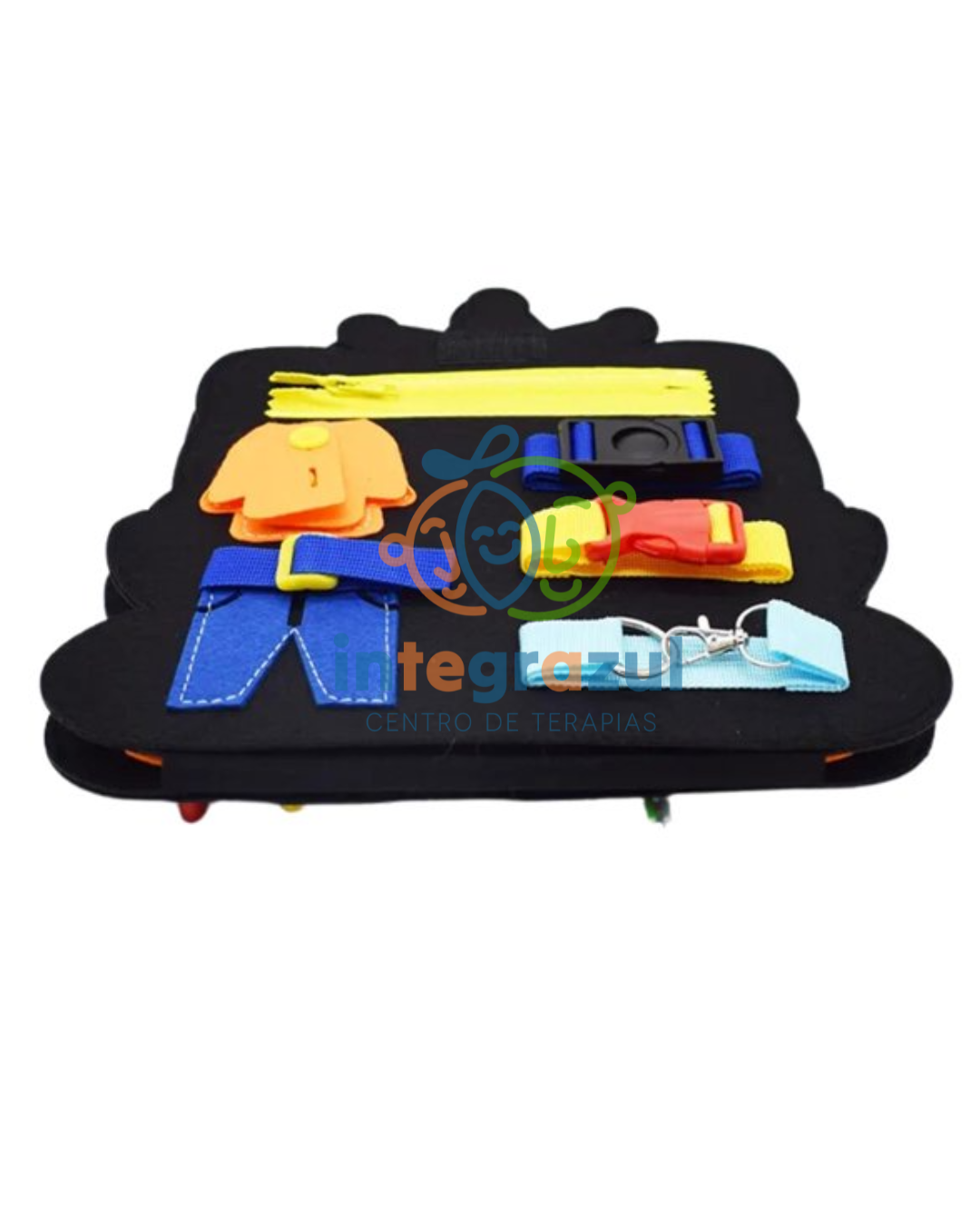 Libro sensorial “Busy Book” Animales