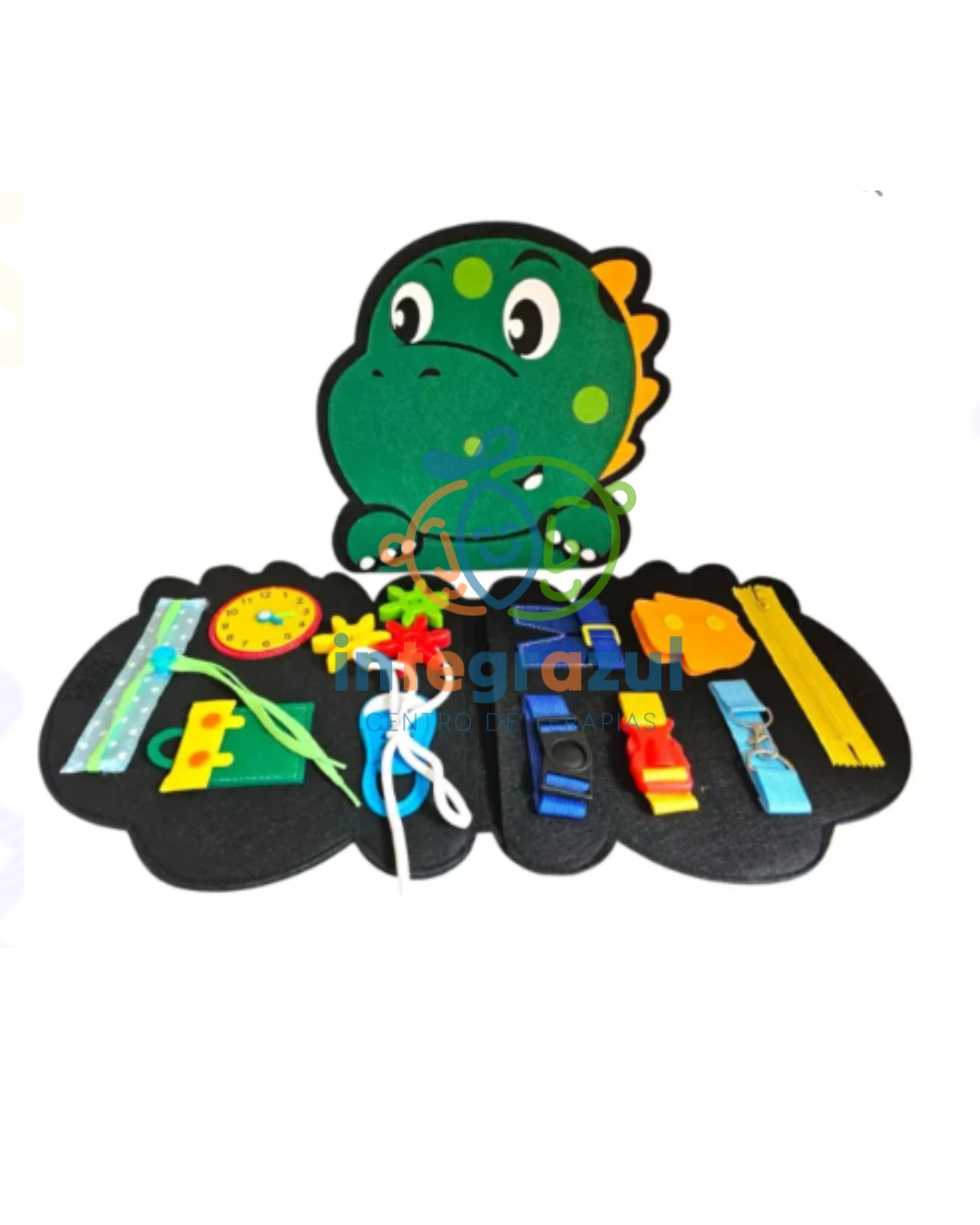 Libro sensorial “Busy Book” Animales