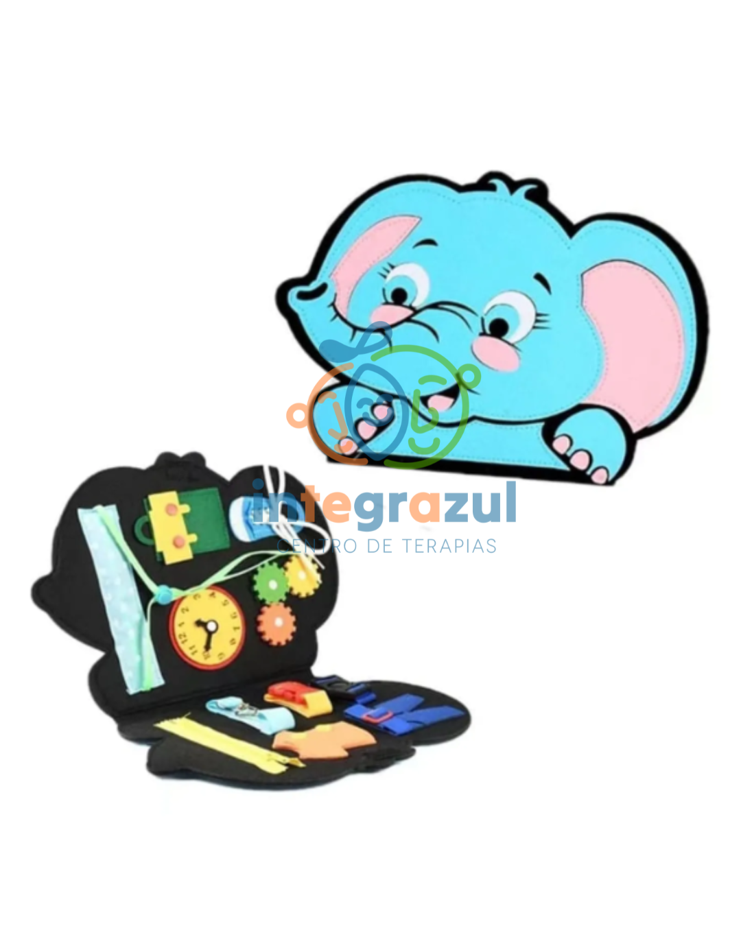 Libro sensorial “Busy Book” Animales