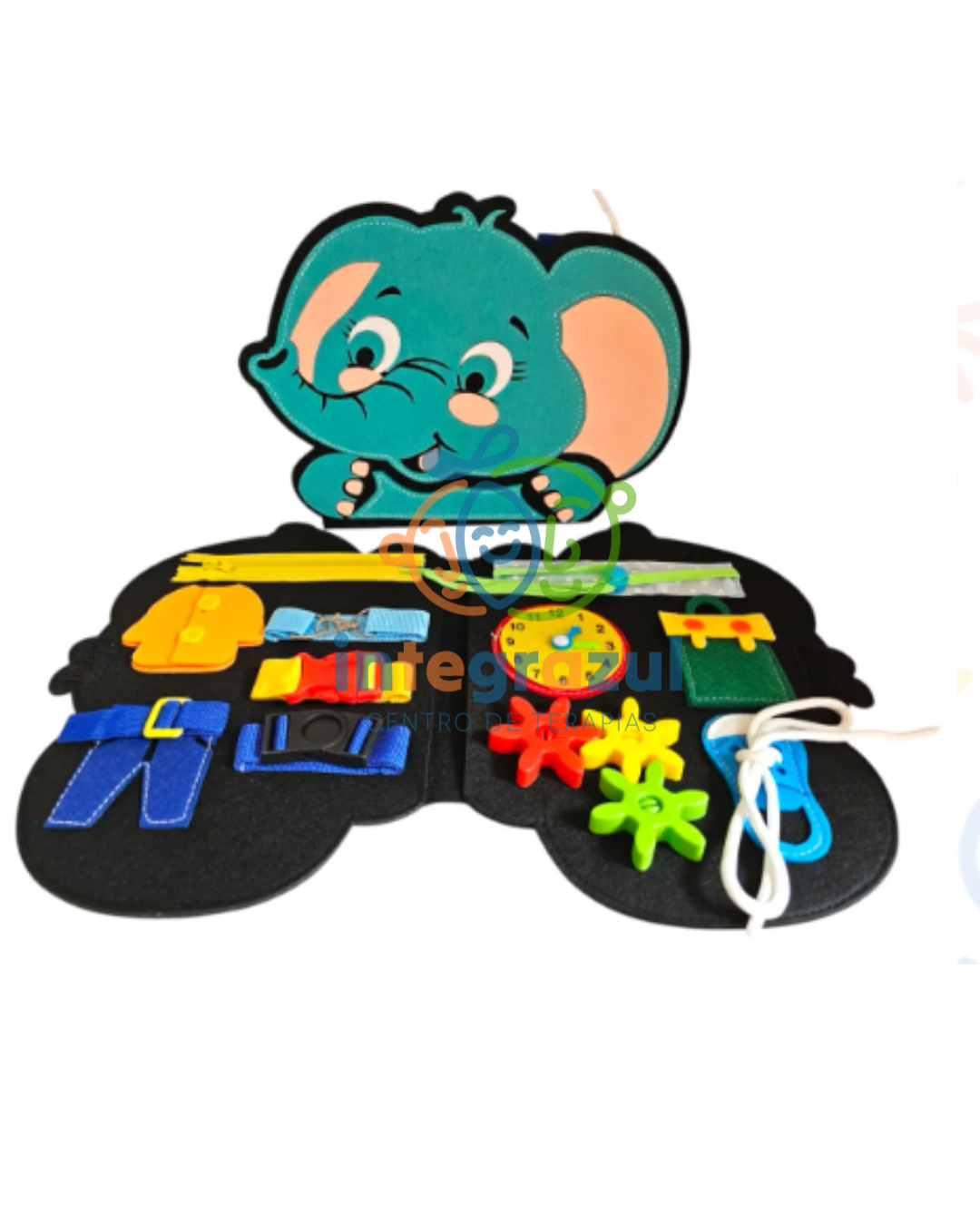 Libro sensorial “Busy Book” Animales