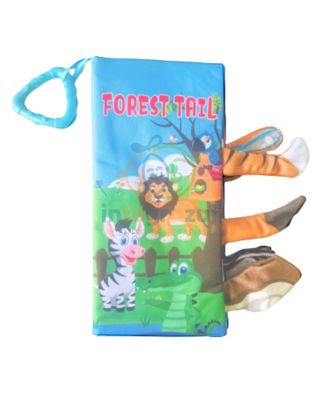 Libro sensorial “Colitas del Bosque”