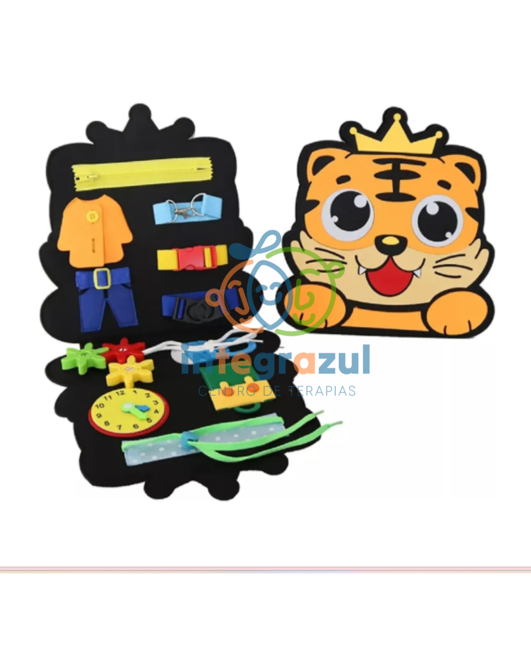 Libro sensorial “Busy Book” Animales