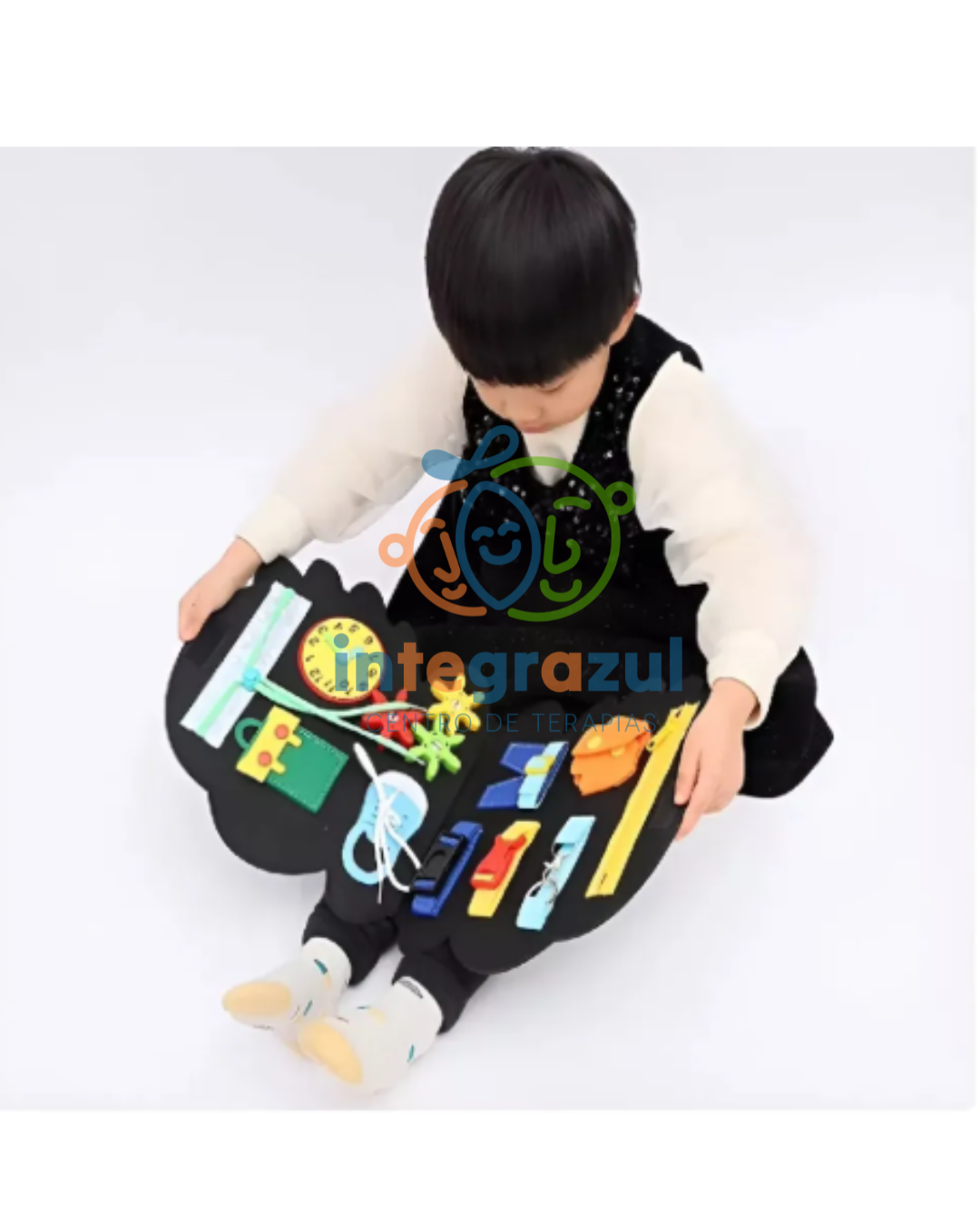 Libro sensorial “Busy Book” Animales