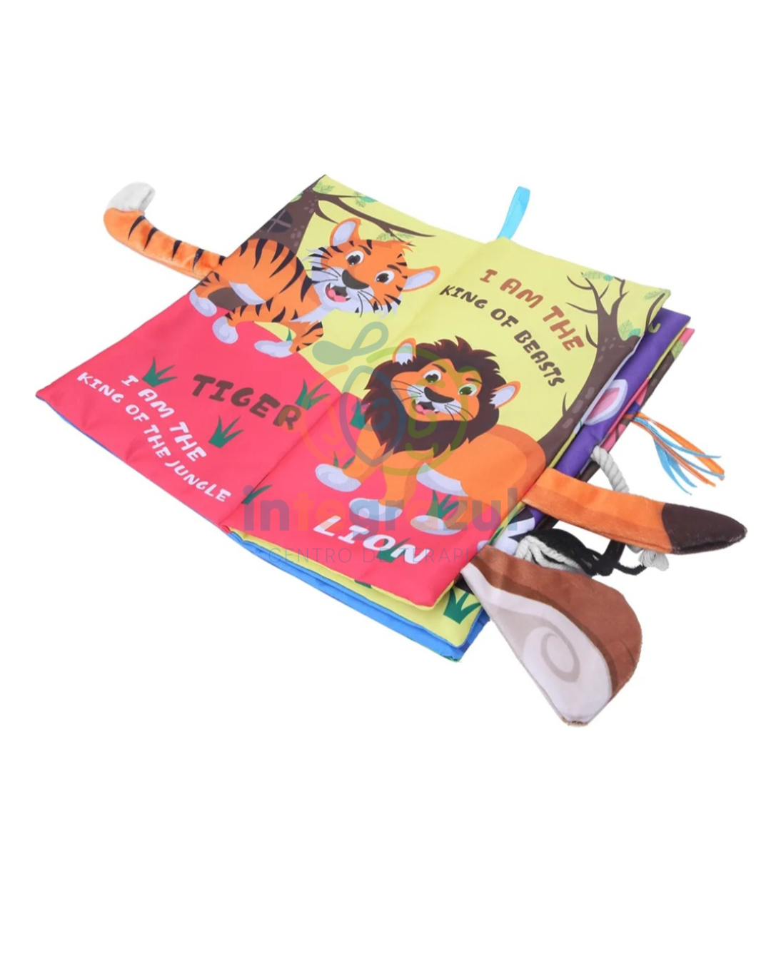 Libro sensorial “Colitas del Bosque”