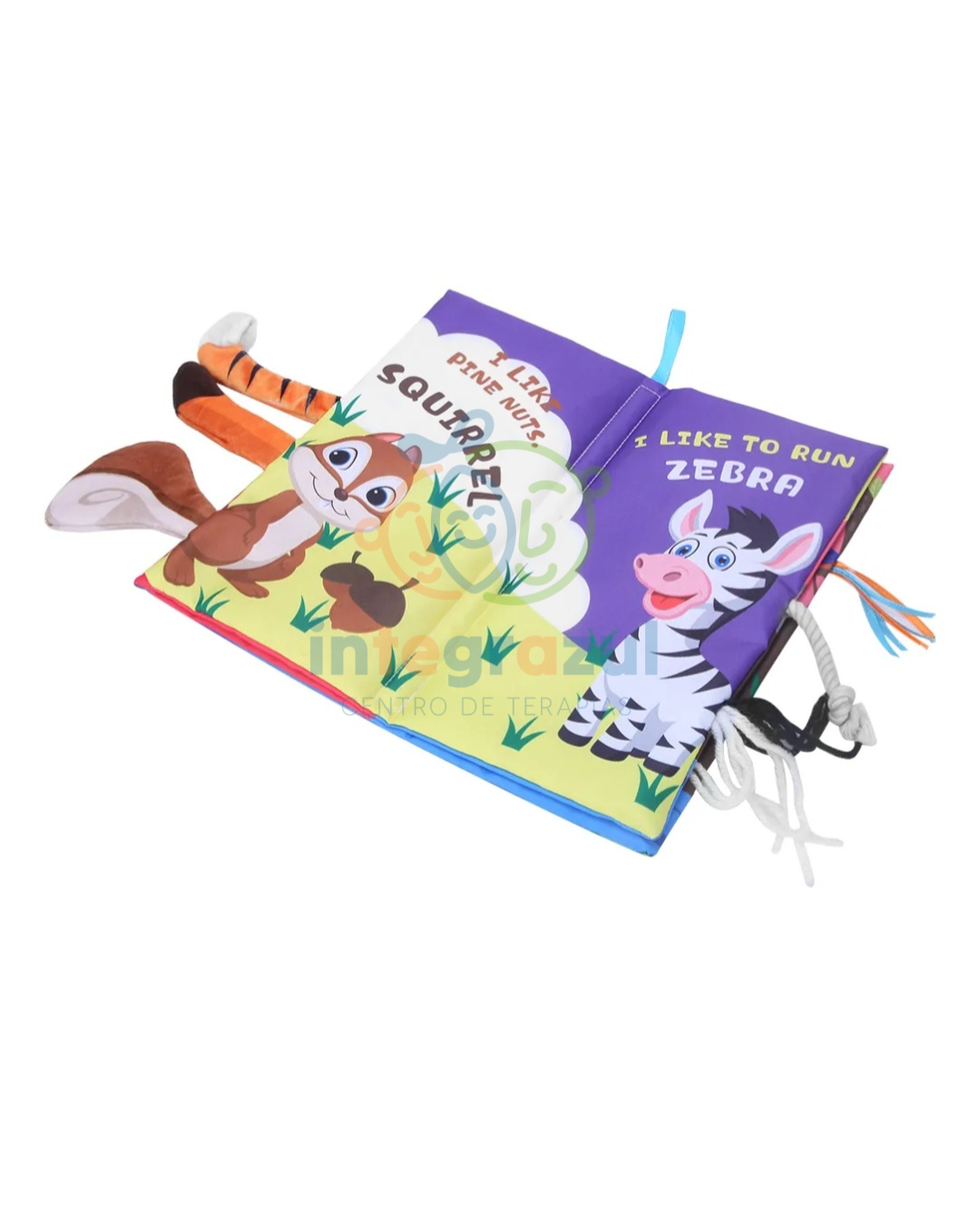 Libro sensorial “Colitas del Bosque”