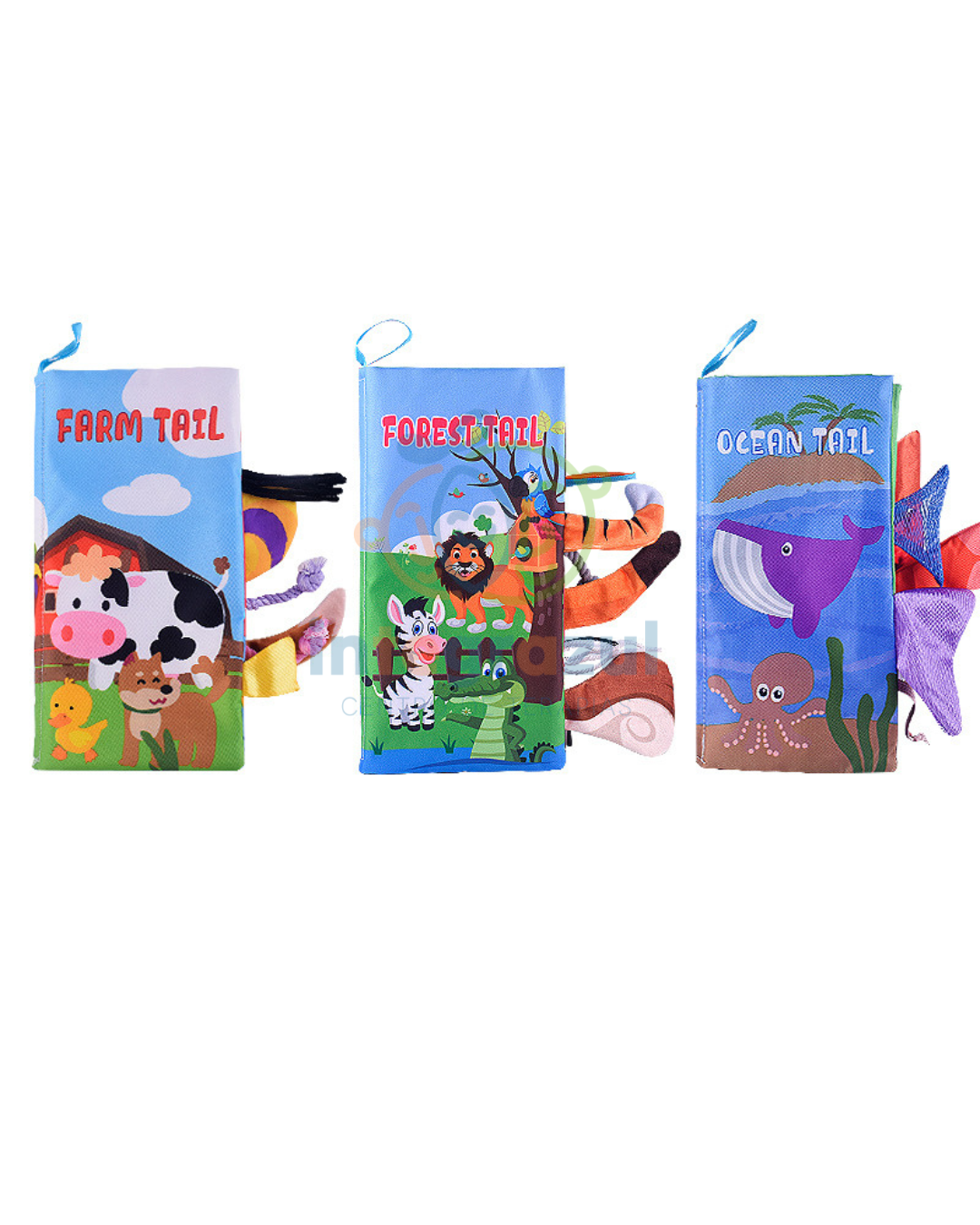 Libro sensorial “Colitas del Bosque”