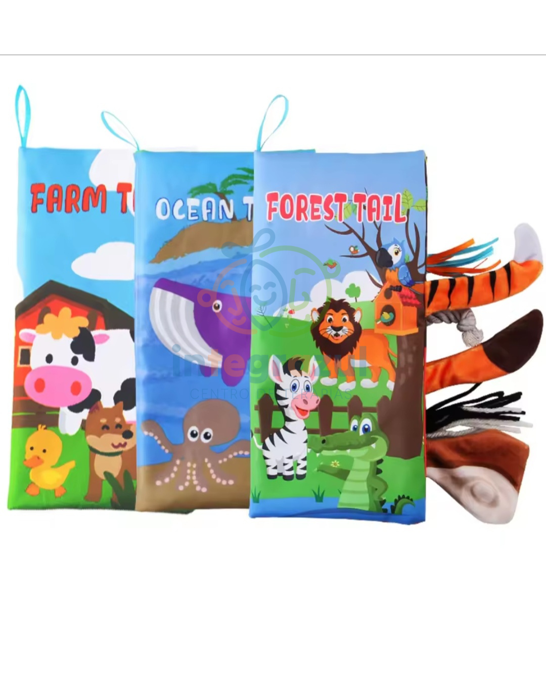 Libro sensorial “Colitas del Bosque”