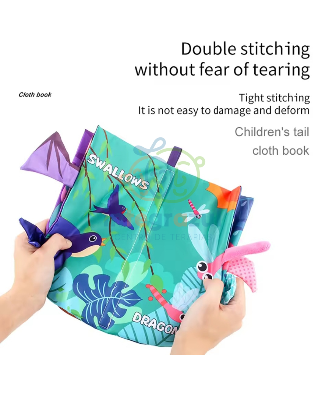 Libro sensorial “Colitas del Bosque”