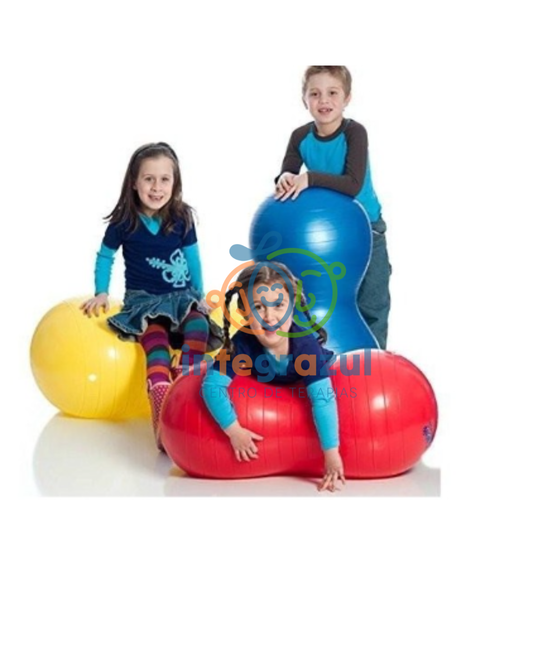 Maní Terapéutico (Peanut Ball) – Pelota de Equilibrio y Regulación Sensorial