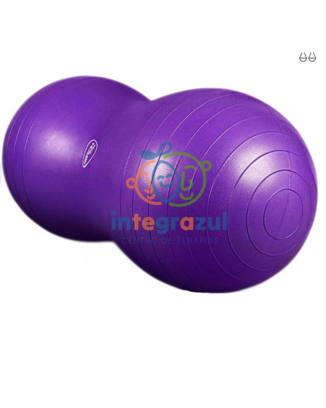 Maní Terapéutico (Peanut Ball) – Pelota de Equilibrio y Regulación Sensorial