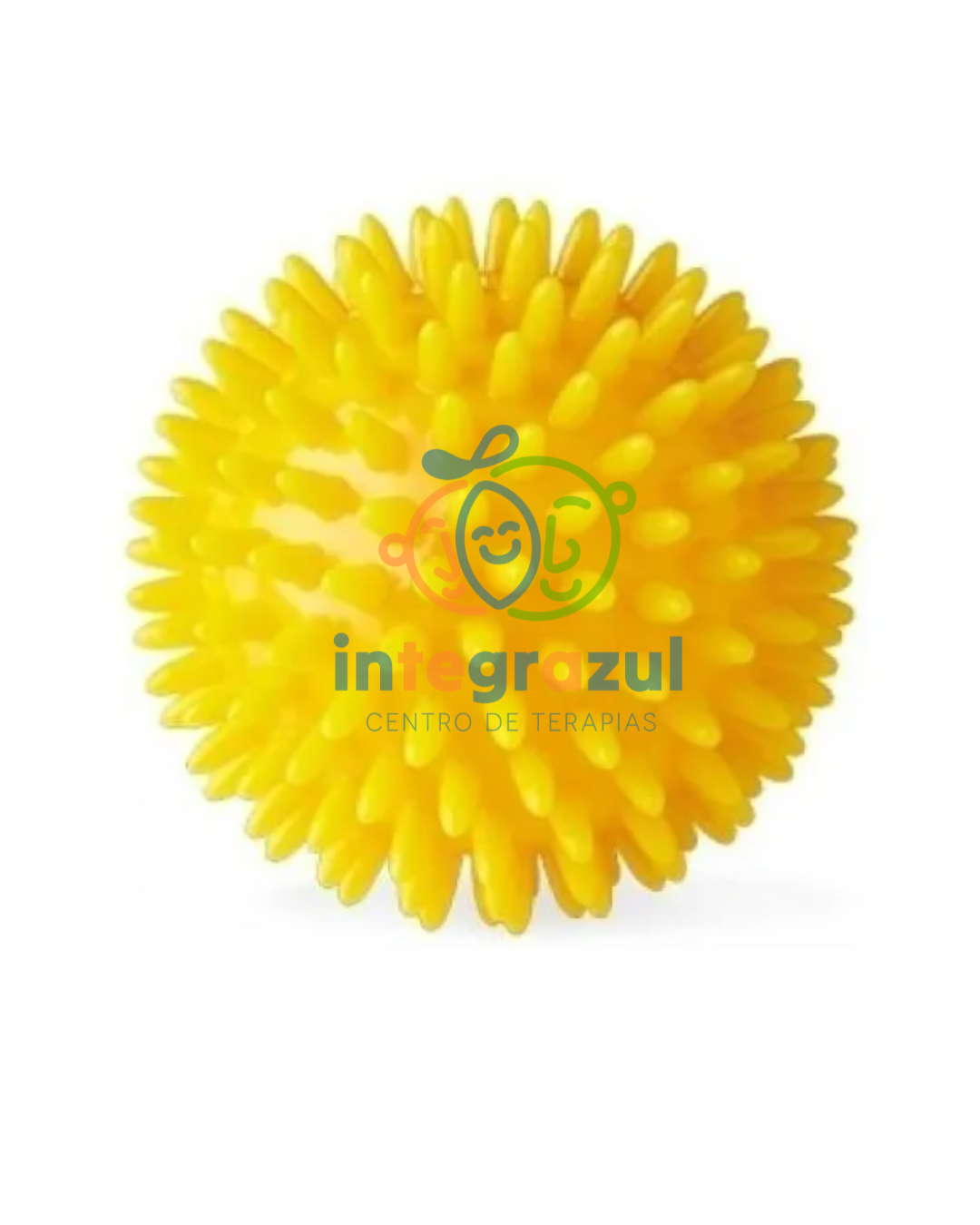 Pelota de Masajes Dura 8 cm – Textura con Púas