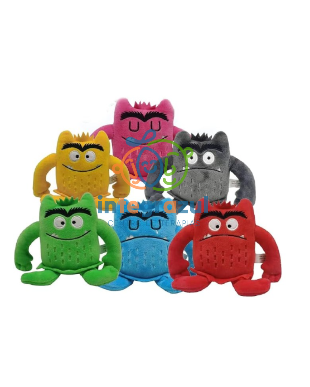 Monstruos de las emociones – peluches 15 cm