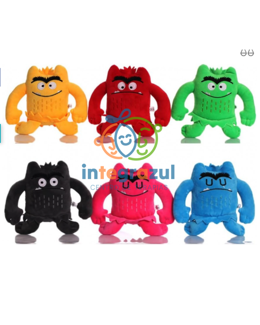 Monstruos de las emociones – peluches 15 cm