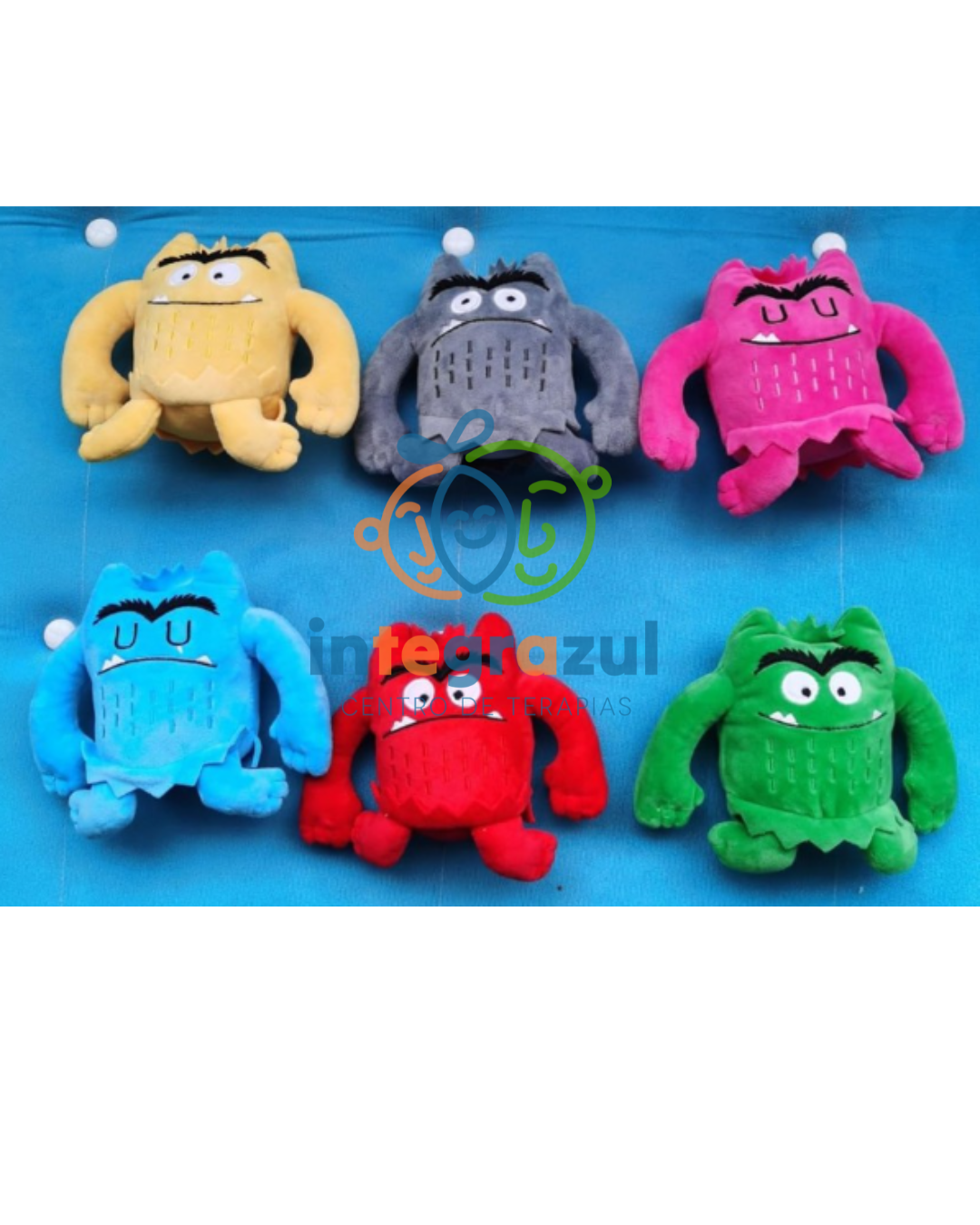 Monstruos de las emociones – peluches 15 cm