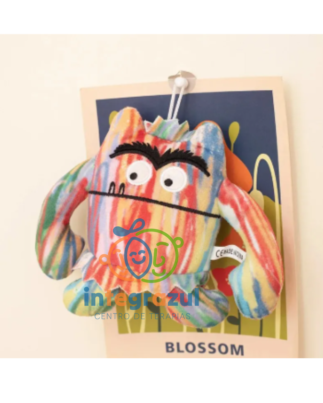 Monstruos de las emociones – peluches 15 cm