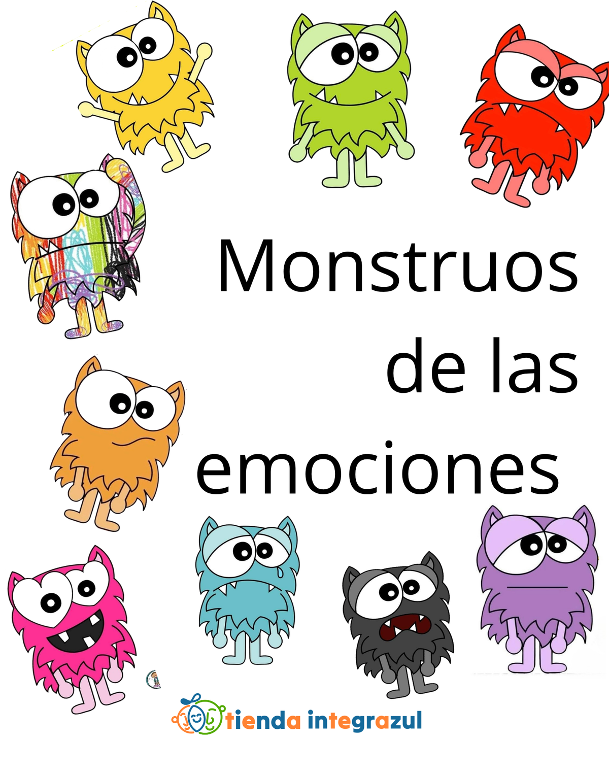 ¿Dónde siento mi emoción? – Llavero de señales corporales