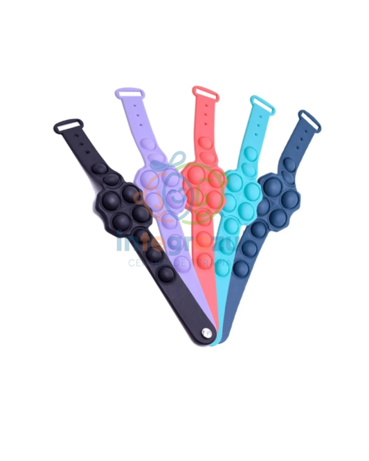 Pulseras Pop It – pack x6 (colores surtidos)