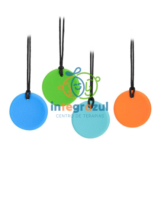 Mordedor circular – collar sensorial de silicona