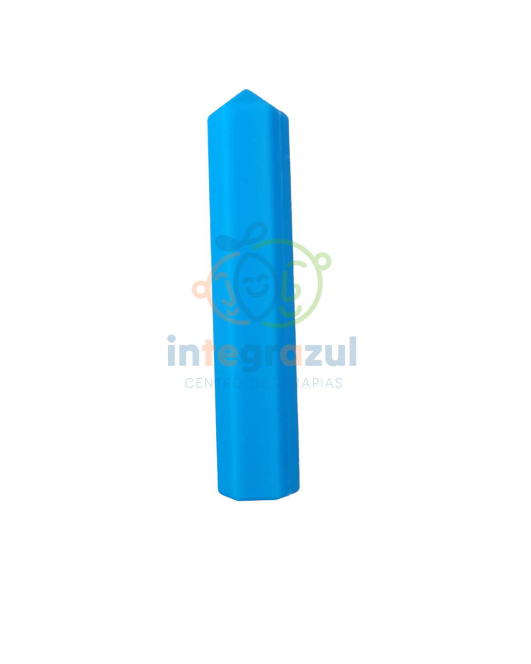 Mordedor de Lápiz Hexagonal - Topper Sensorial Anti-Ansiedad
