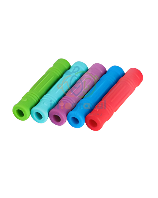 Mordedor para lápiz texturizado – Regulación oral en clases