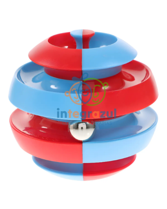 Pelota Rubik Sensorial | Fidget Antiestrés con Movimiento