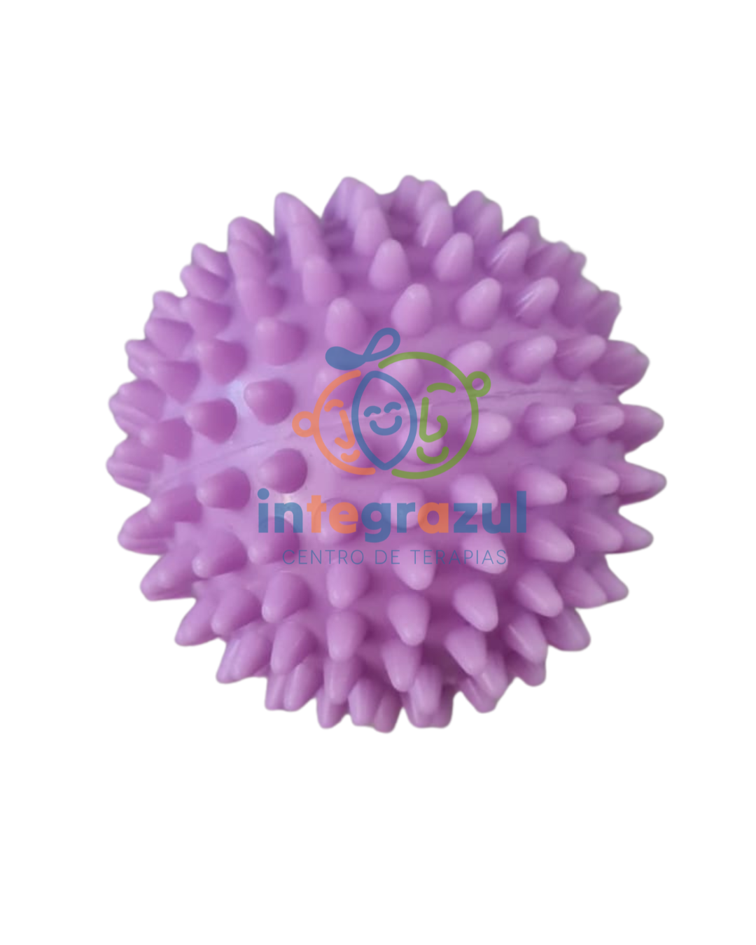 Pelota de Masajes Dura 6,5 cm – Textura con Púas
