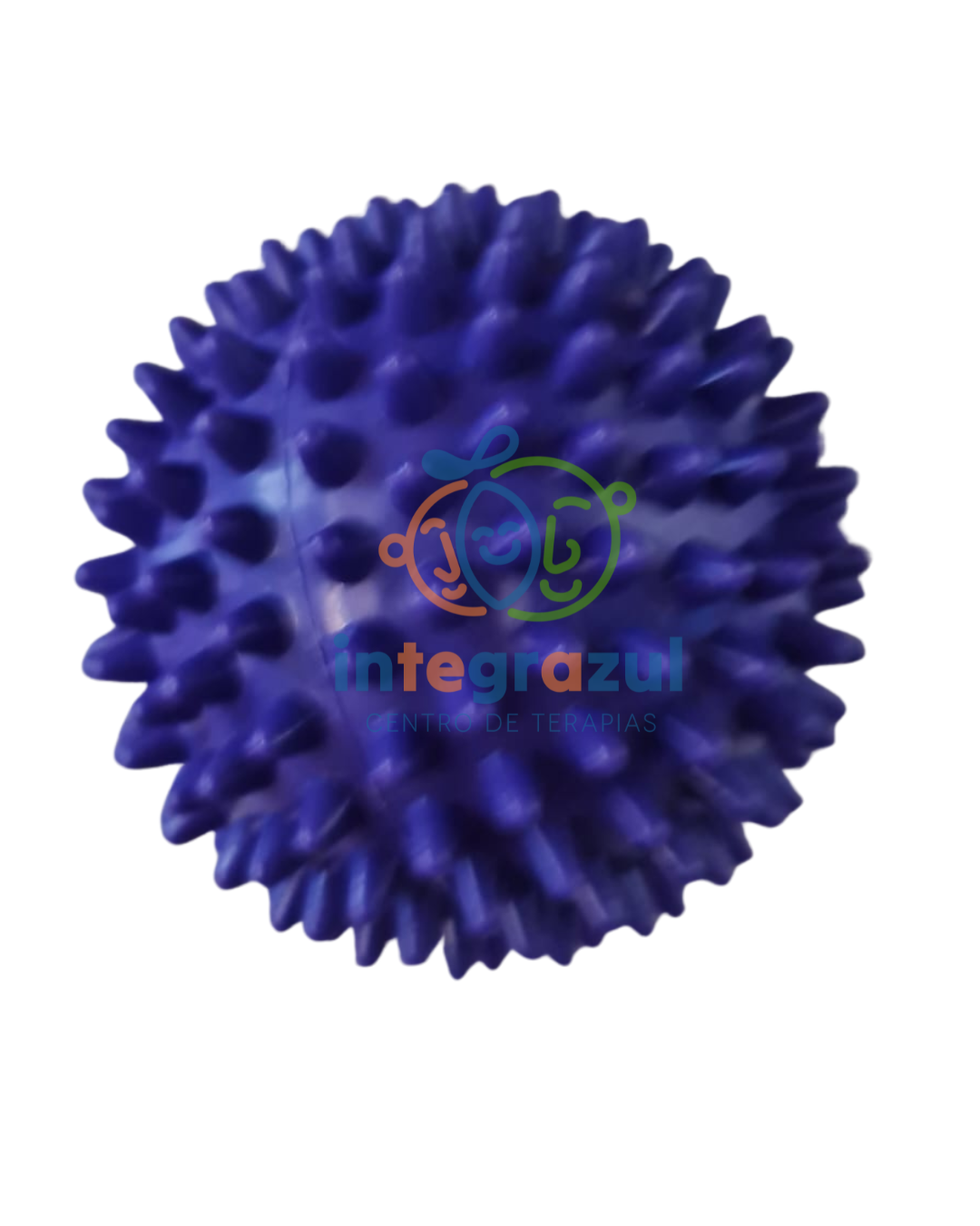 Pelota de Masajes Dura 6,5 cm – Textura con Púas