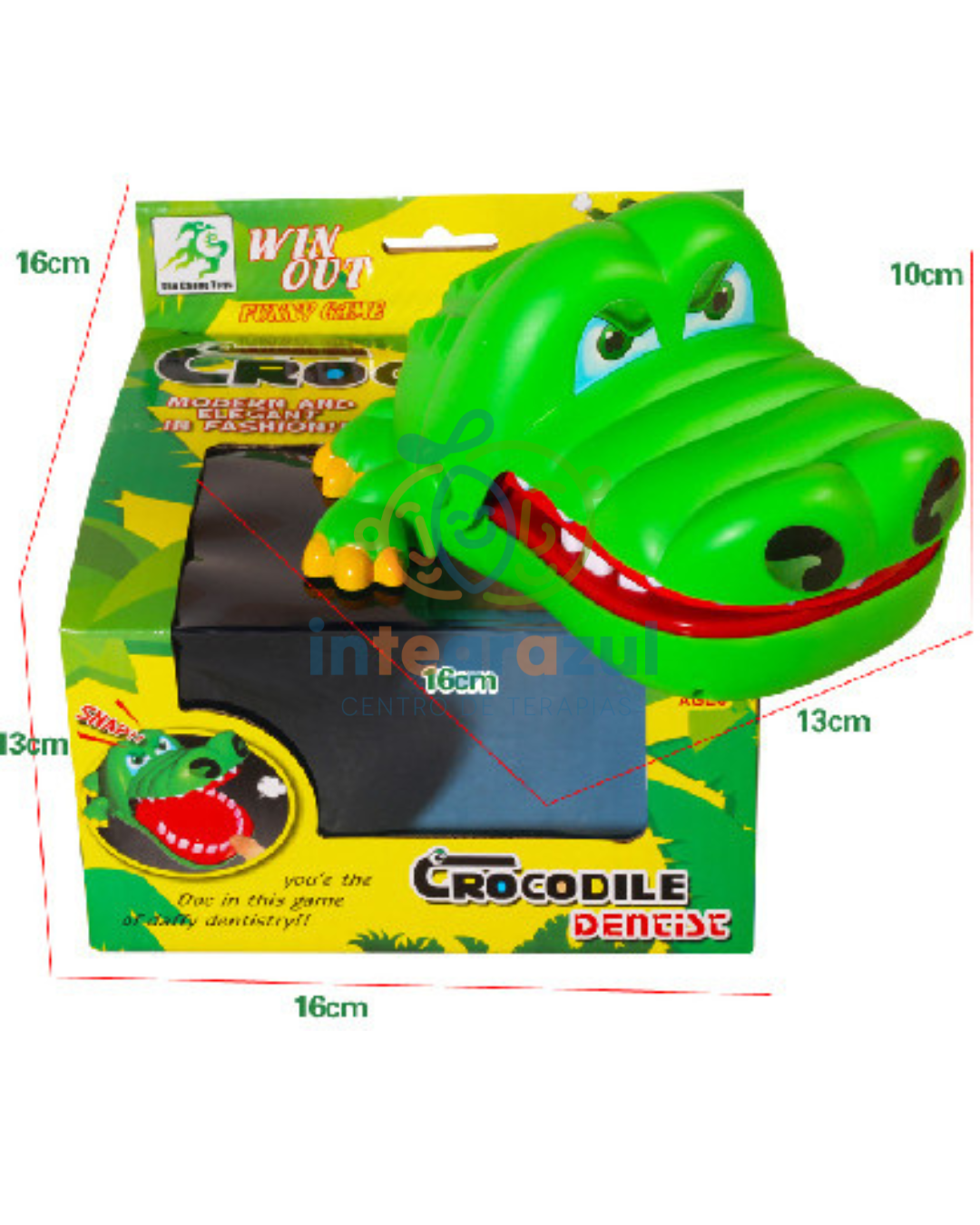 Cocodrilo Mordedor Juego