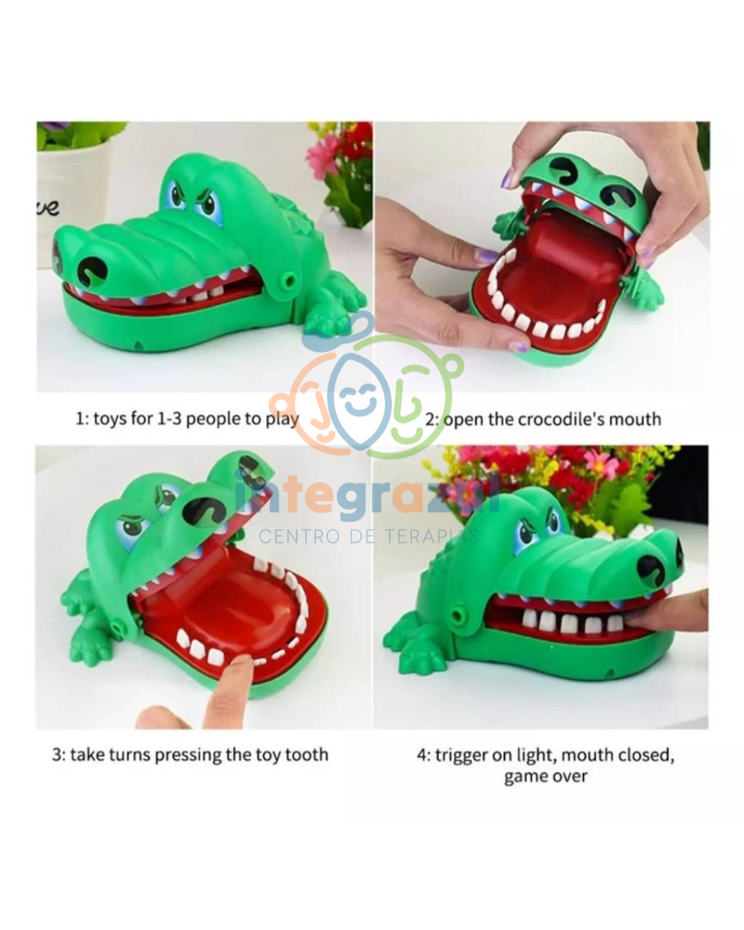 Cocodrilo Mordedor Juego