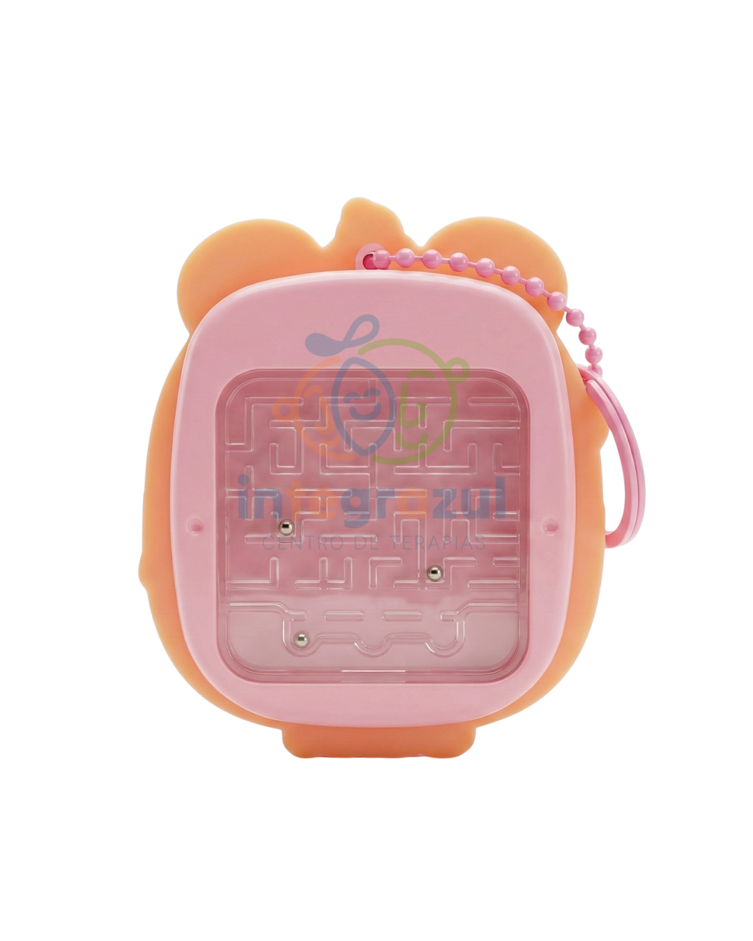 Mini Pizarra Magnética Portátil - Llavero de Dibujo Sensorial