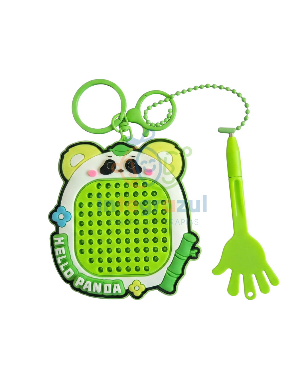 Mini Pizarra Magnética Portátil - Llavero de Dibujo Sensorial