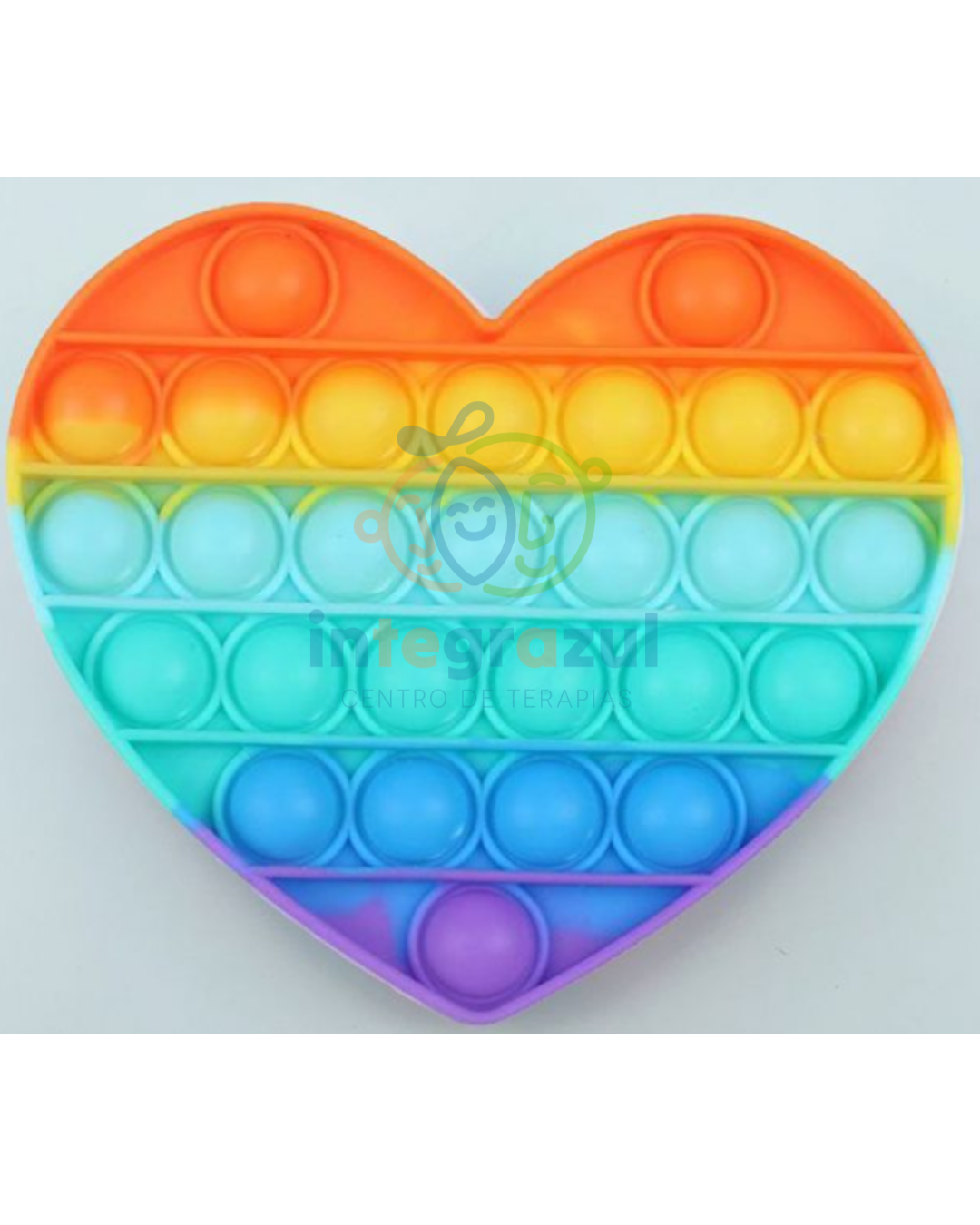 Pop It Figuras (surtido) – silicona sensorial | Multicolor o Pastel