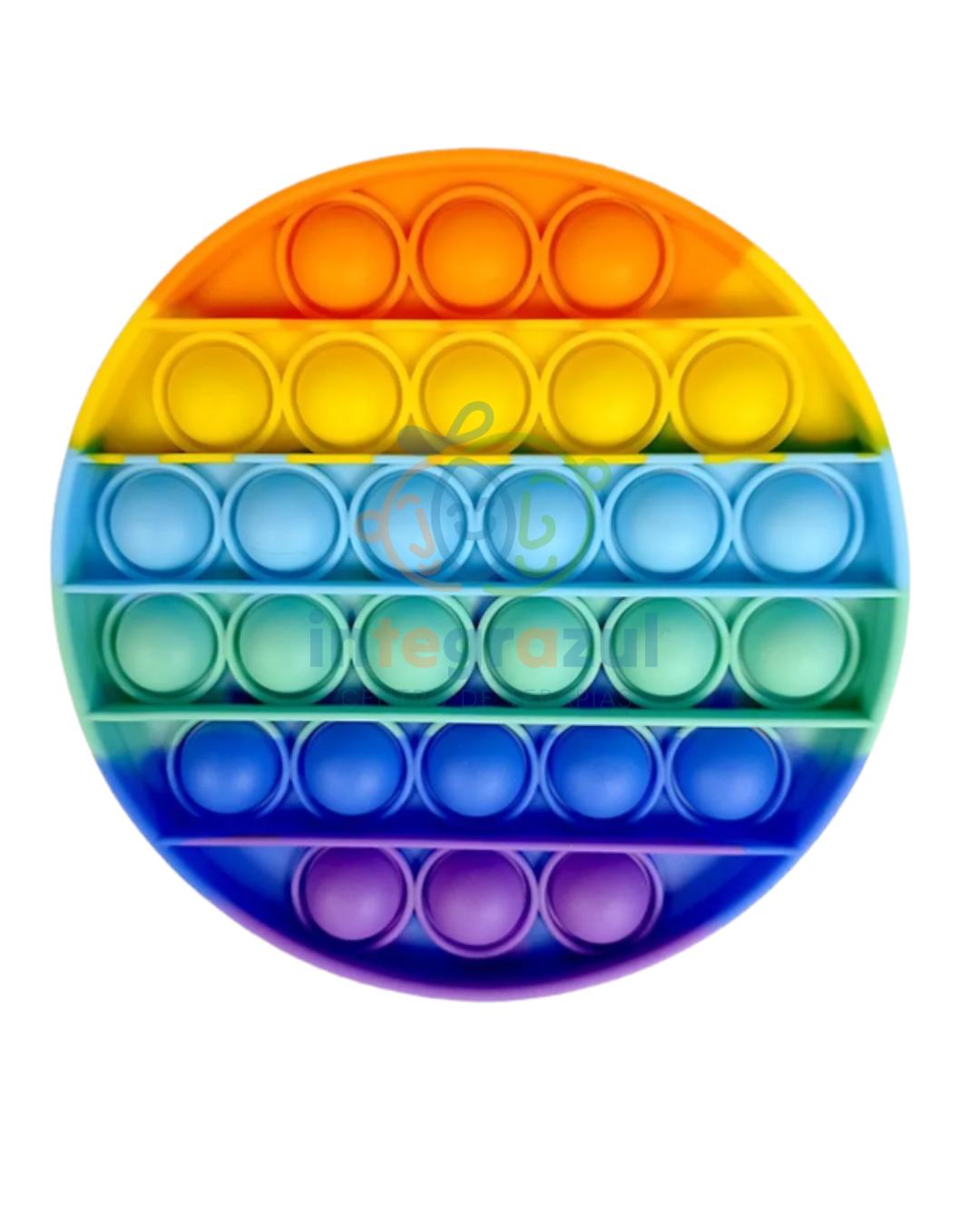 Pop It Figuras (surtido) – silicona sensorial | Multicolor o Pastel