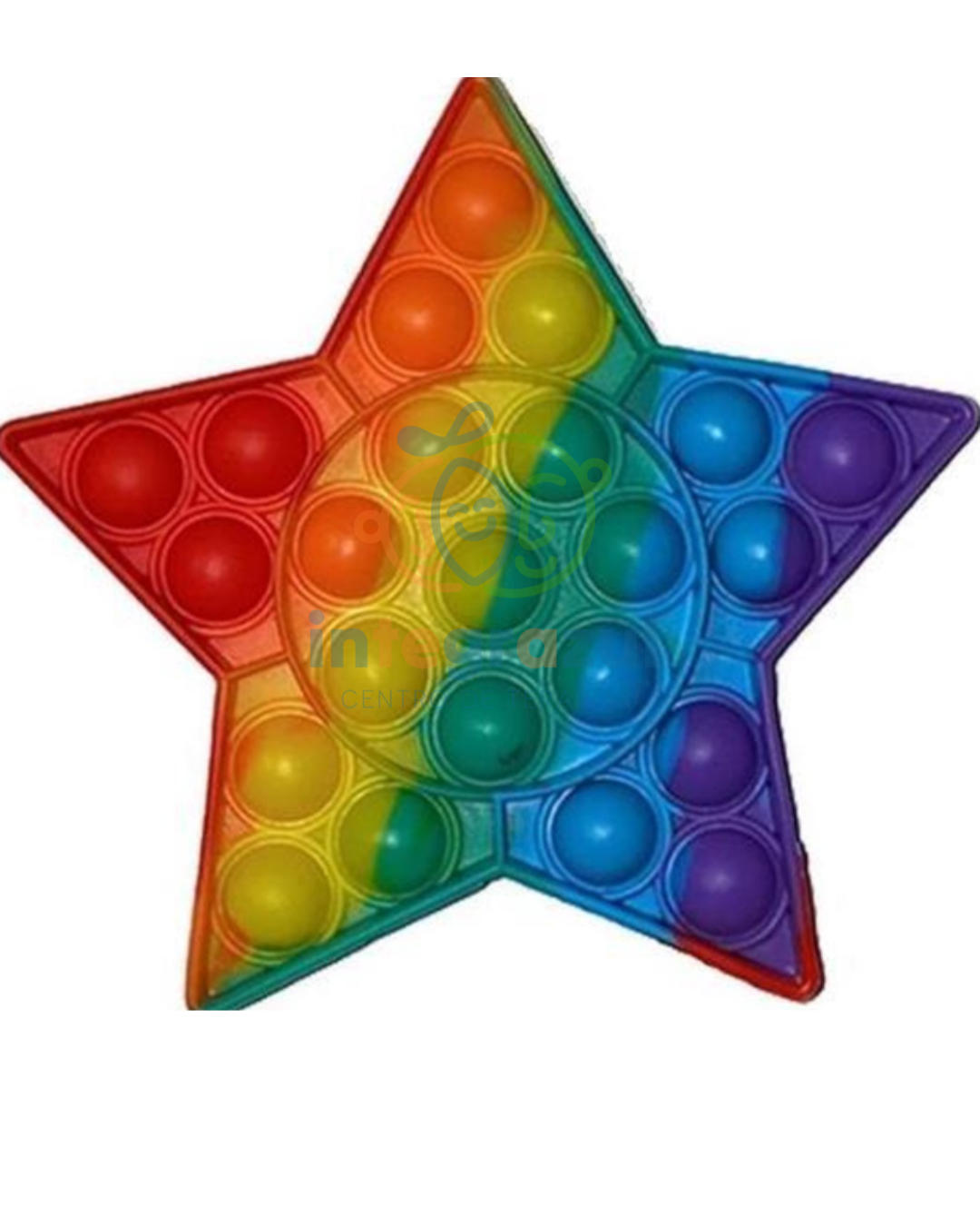 Pop It Figuras (surtido) – silicona sensorial | Multicolor o Pastel