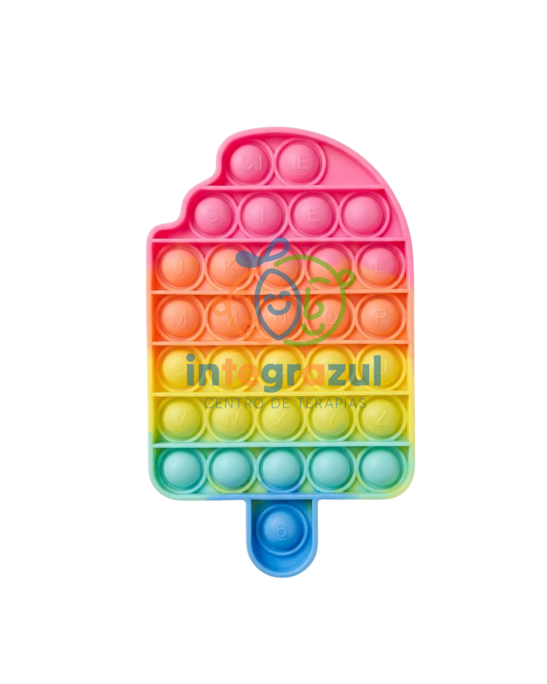 Pop It Figuras – silicona sensorial | Multicolor o Pastel