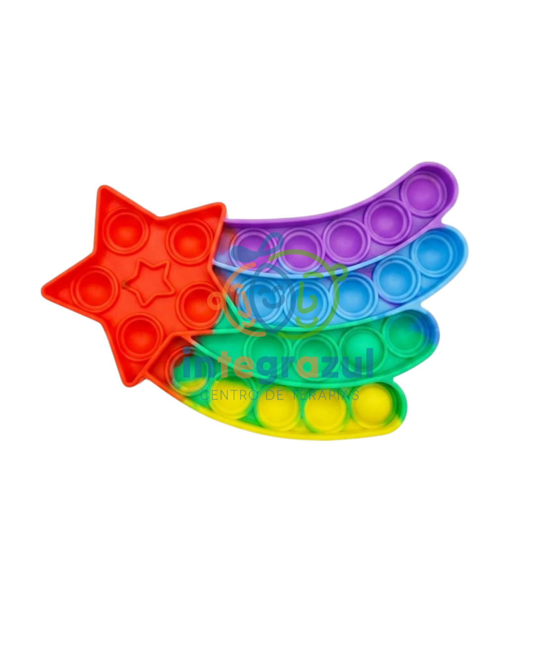 Pop It Figuras – silicona sensorial | Multicolor o Pastel