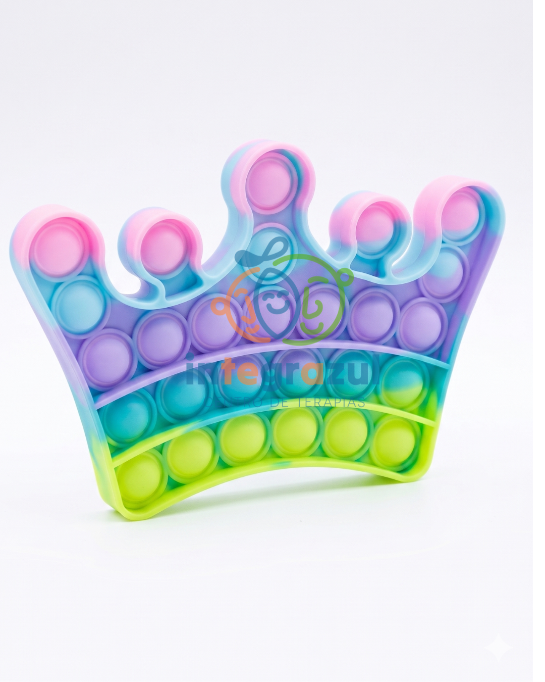Pop It Figuras – silicona sensorial | Multicolor o Pastel