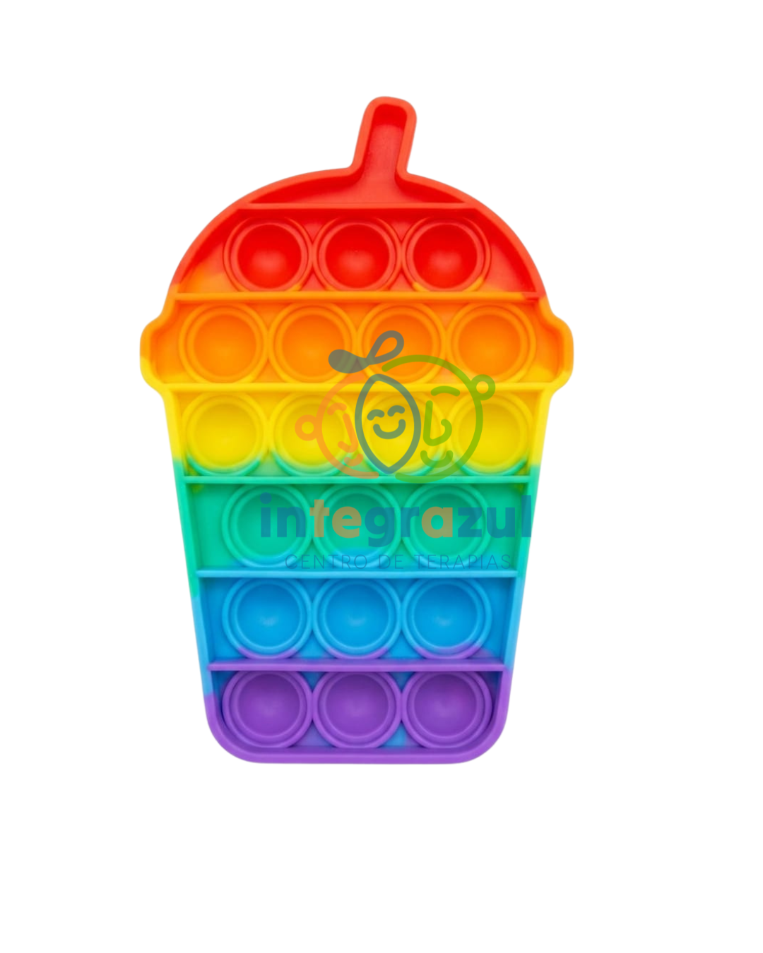 Pop It Figuras – silicona sensorial | Multicolor o Pastel