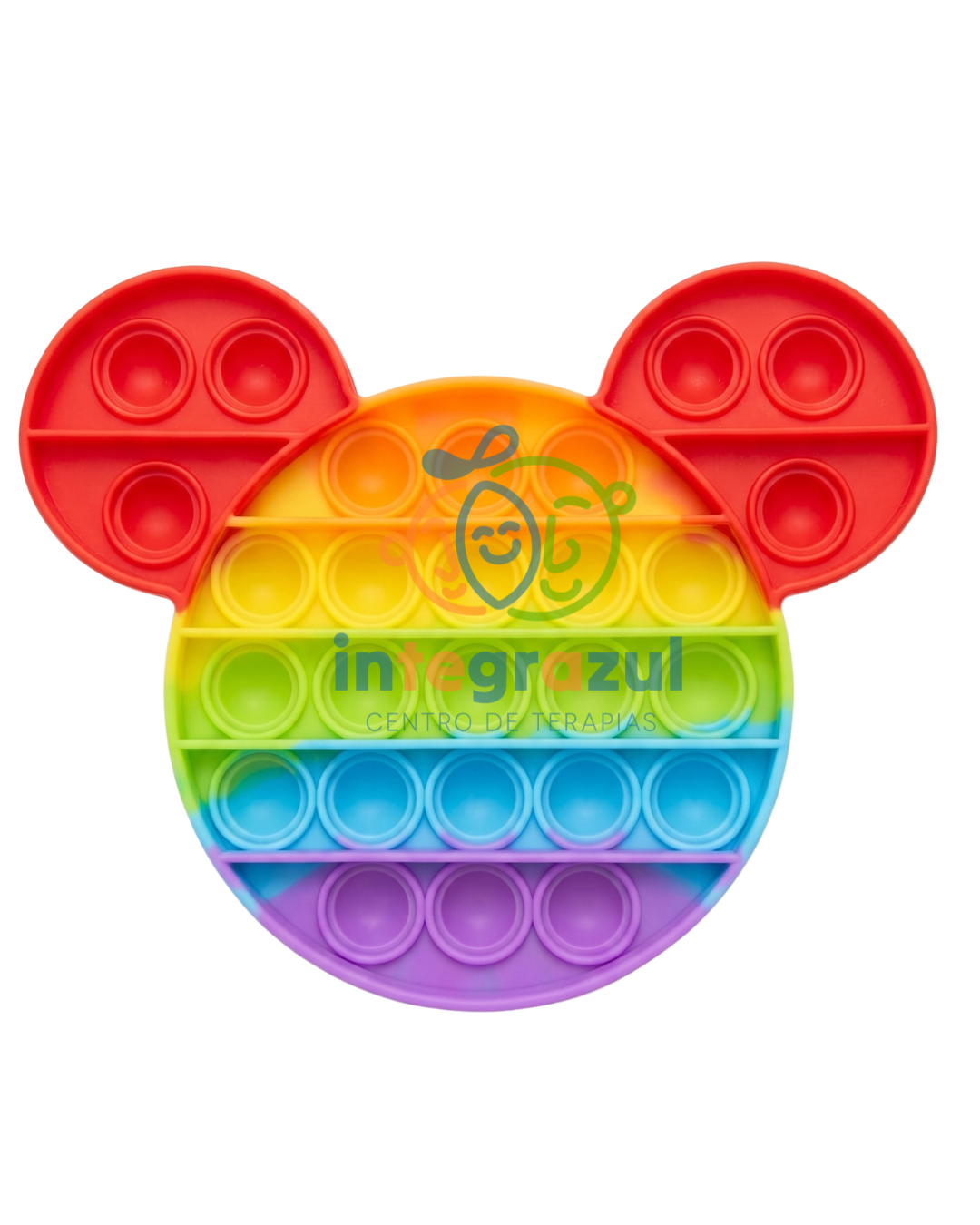Pop It Figuras – silicona sensorial | Multicolor o Pastel