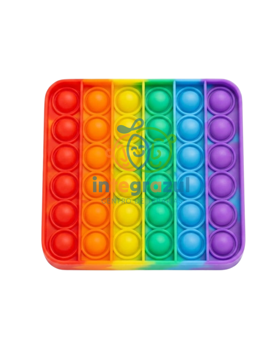 Pop It Figuras – silicona sensorial | Multicolor o Pastel