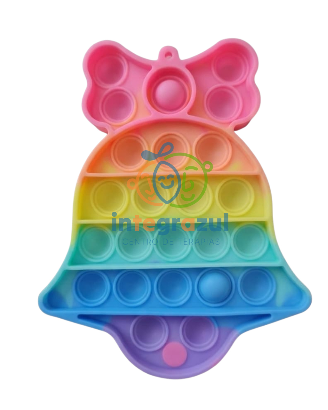 Pop It Figuras – silicona sensorial | Multicolor o Pastel