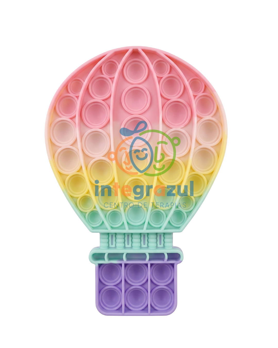 Pop It Figuras – silicona sensorial | Multicolor o Pastel
