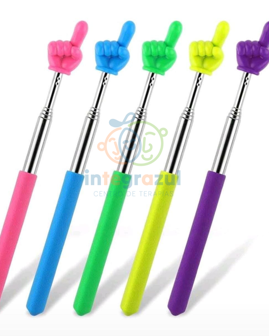 Apuntador retráctil hasta 68 cm