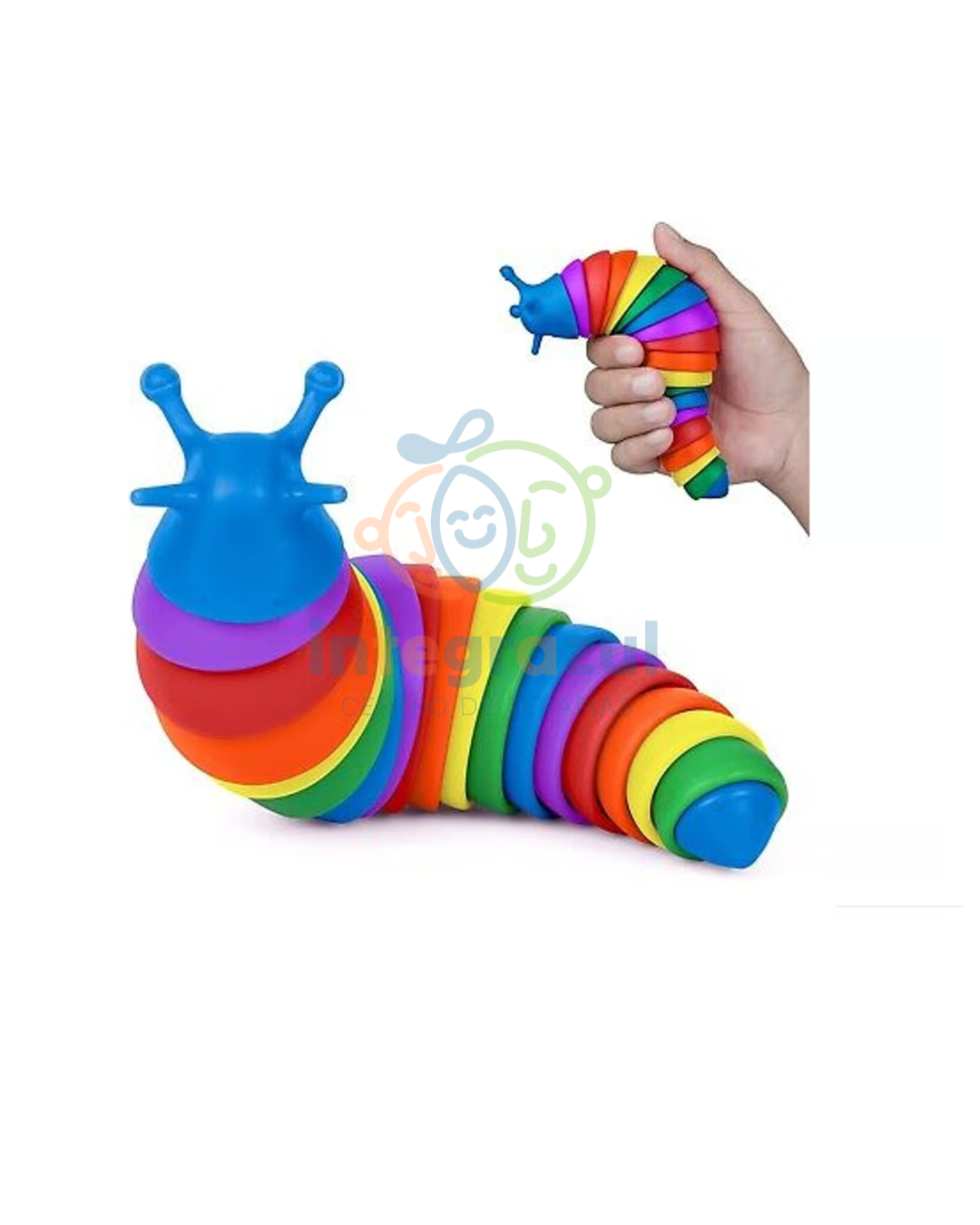 Cuncuna de color Antistress