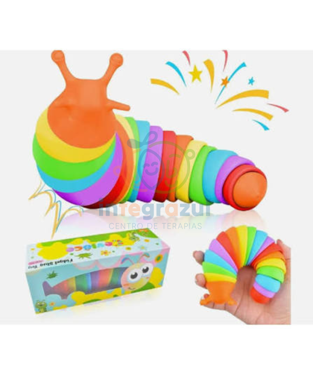 Cuncuna de color Antistress