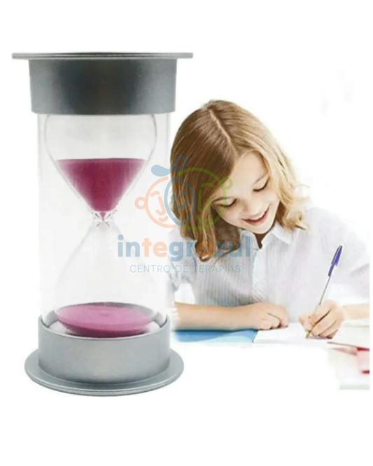 Reloj de arena 20 minutos – Temporizador visual grande